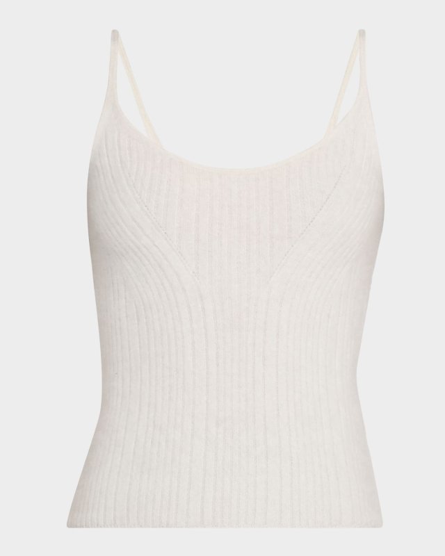 Rue Brushed Cashmere Tank Top